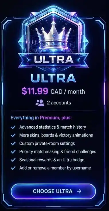 Ultra membership card